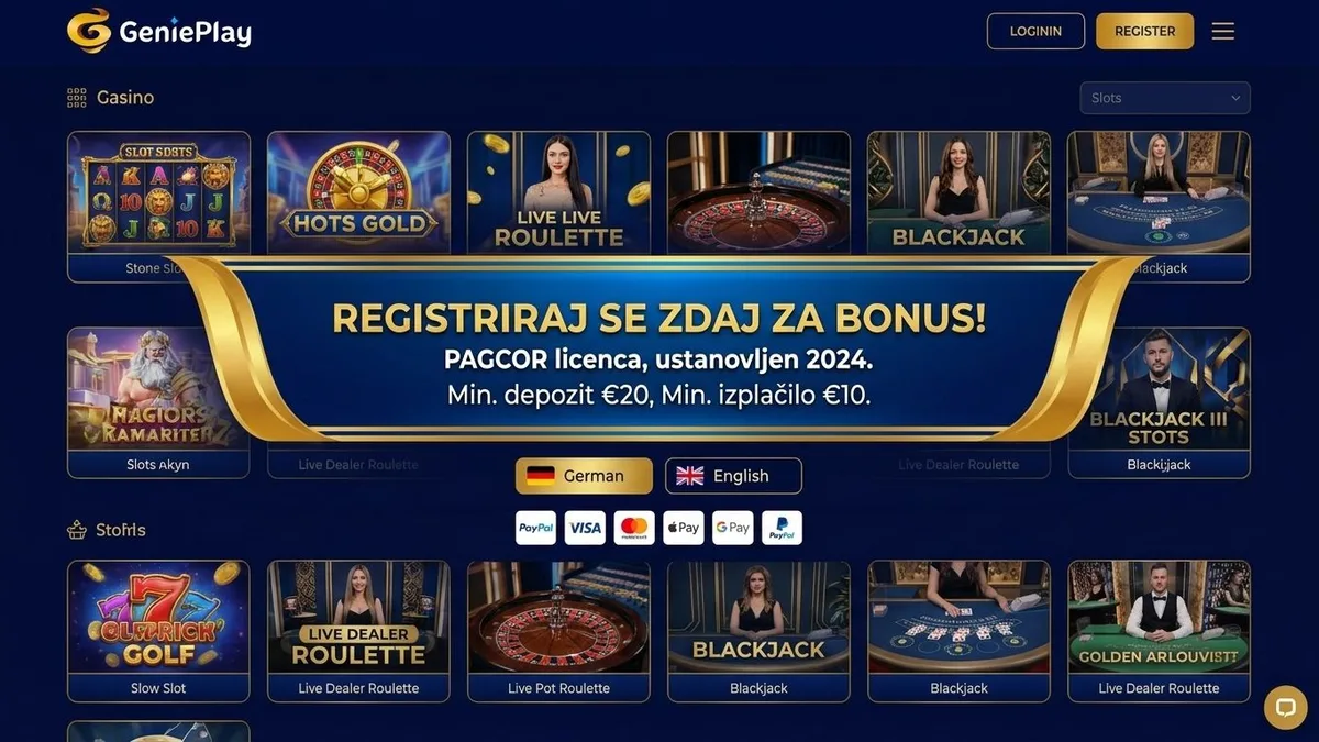 Registracija z bonusom